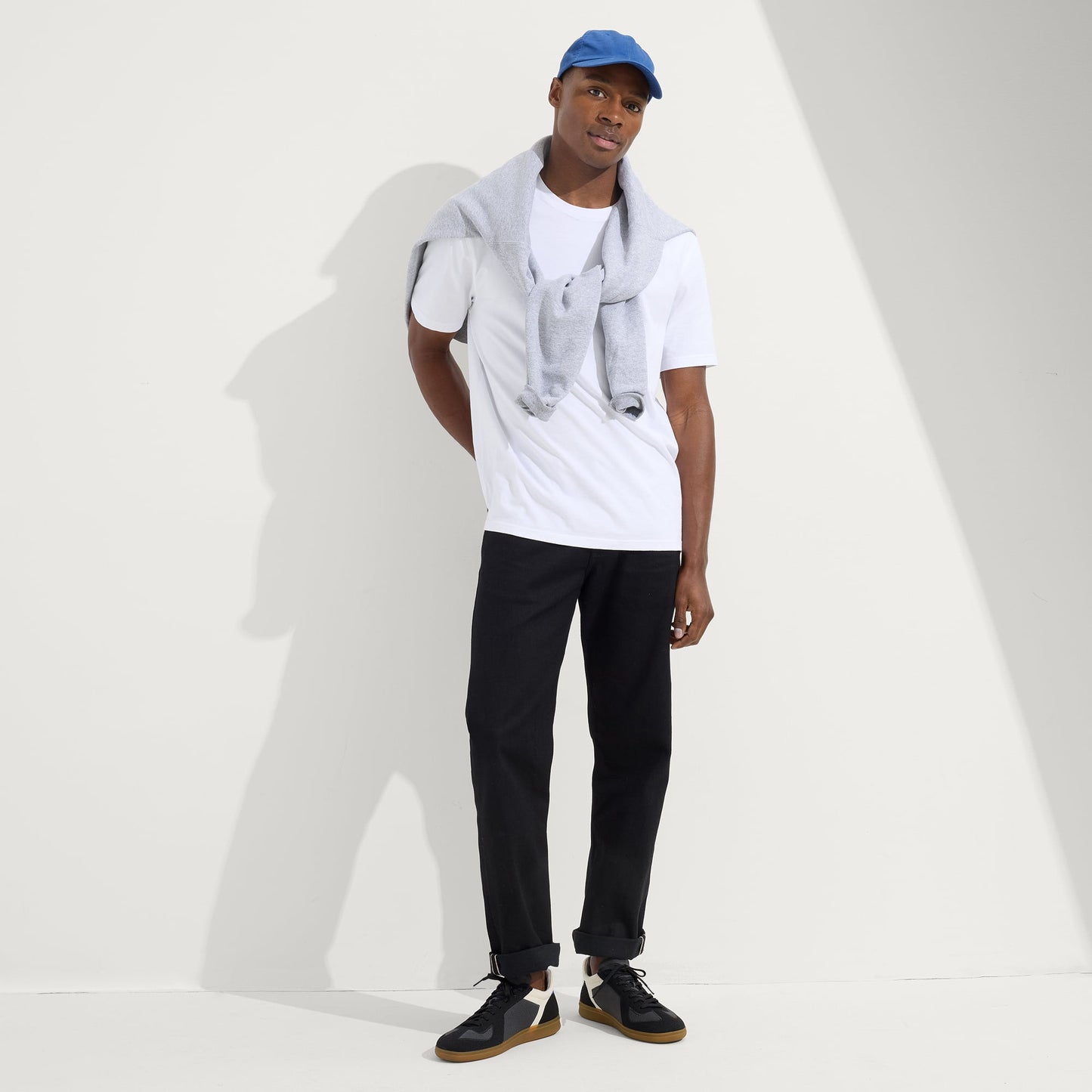 Rothy's The RS01 Sneaker in Obsidian Black