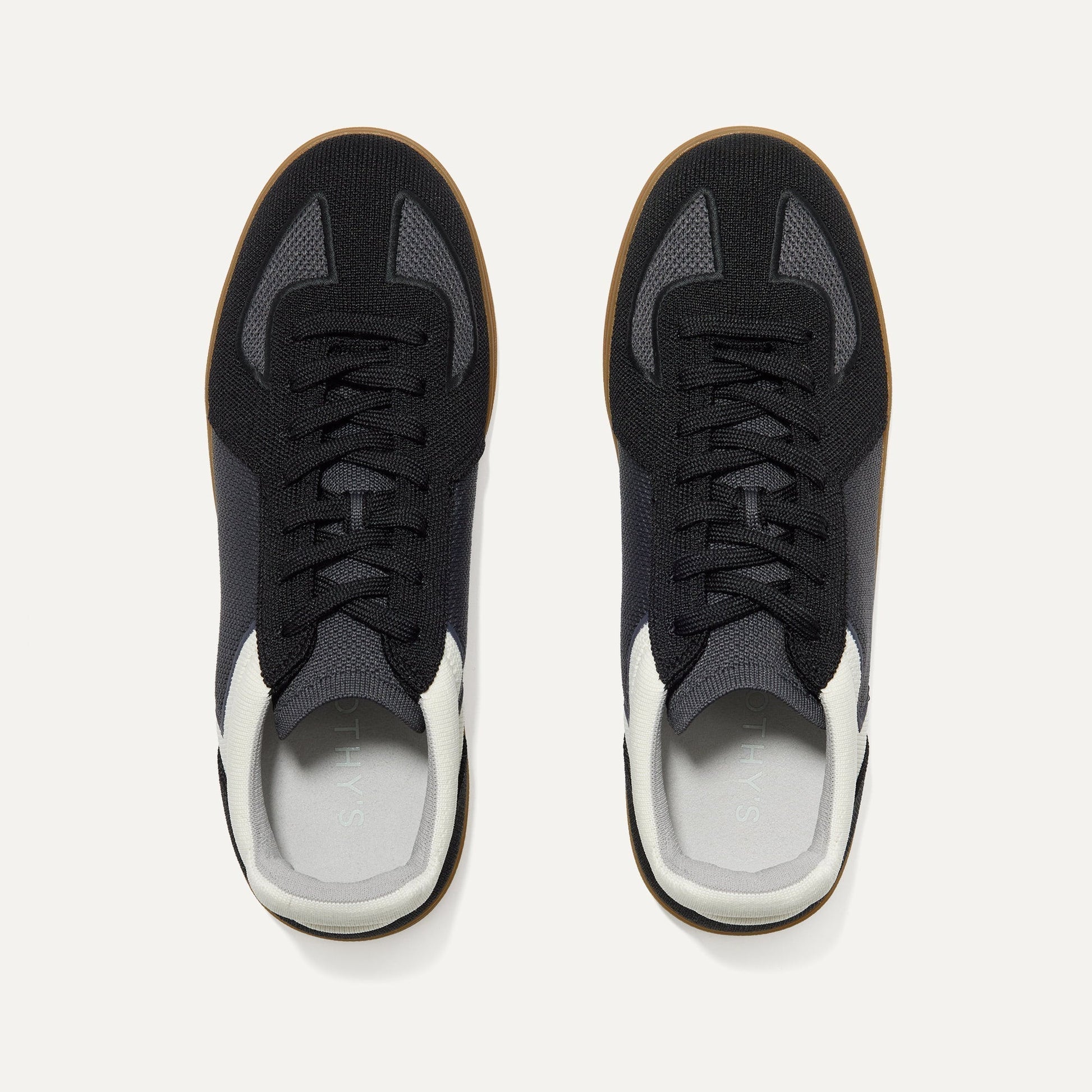 Rothy's The RS01 Sneaker in Obsidian Black