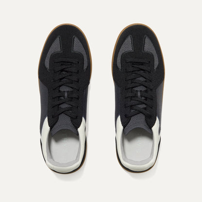 Rothy's The RS01 Sneaker in Obsidian Black