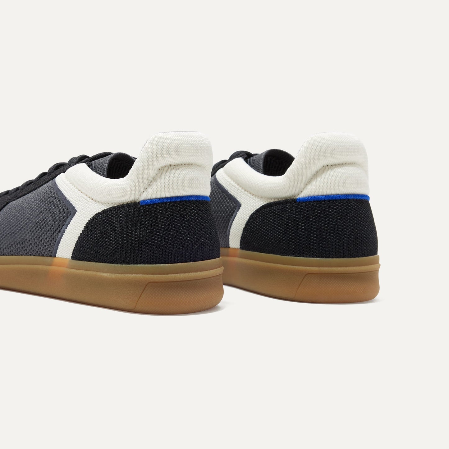 Rothy's The RS01 Sneaker in Obsidian Black