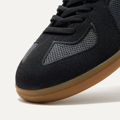 Rothy's The RS01 Sneaker in Obsidian Black