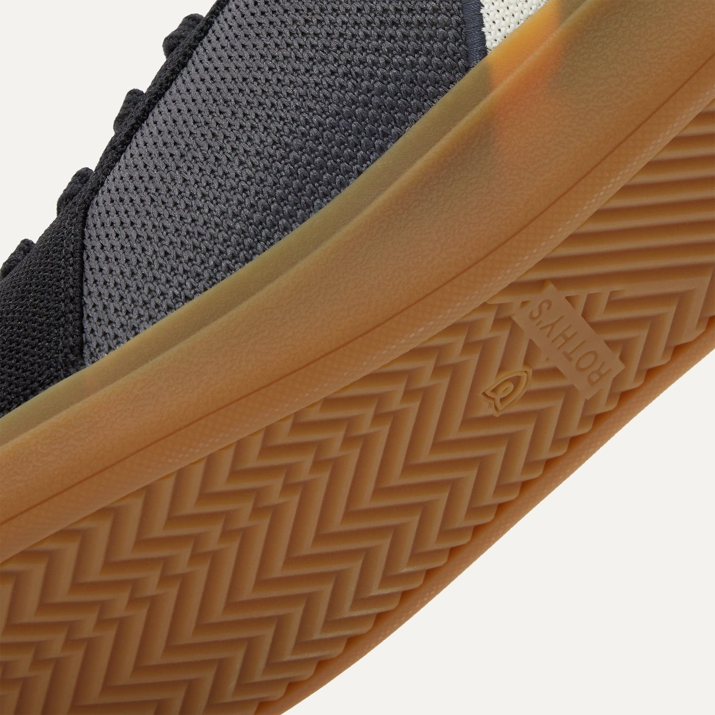 Rothy's The RS01 Sneaker in Obsidian Black