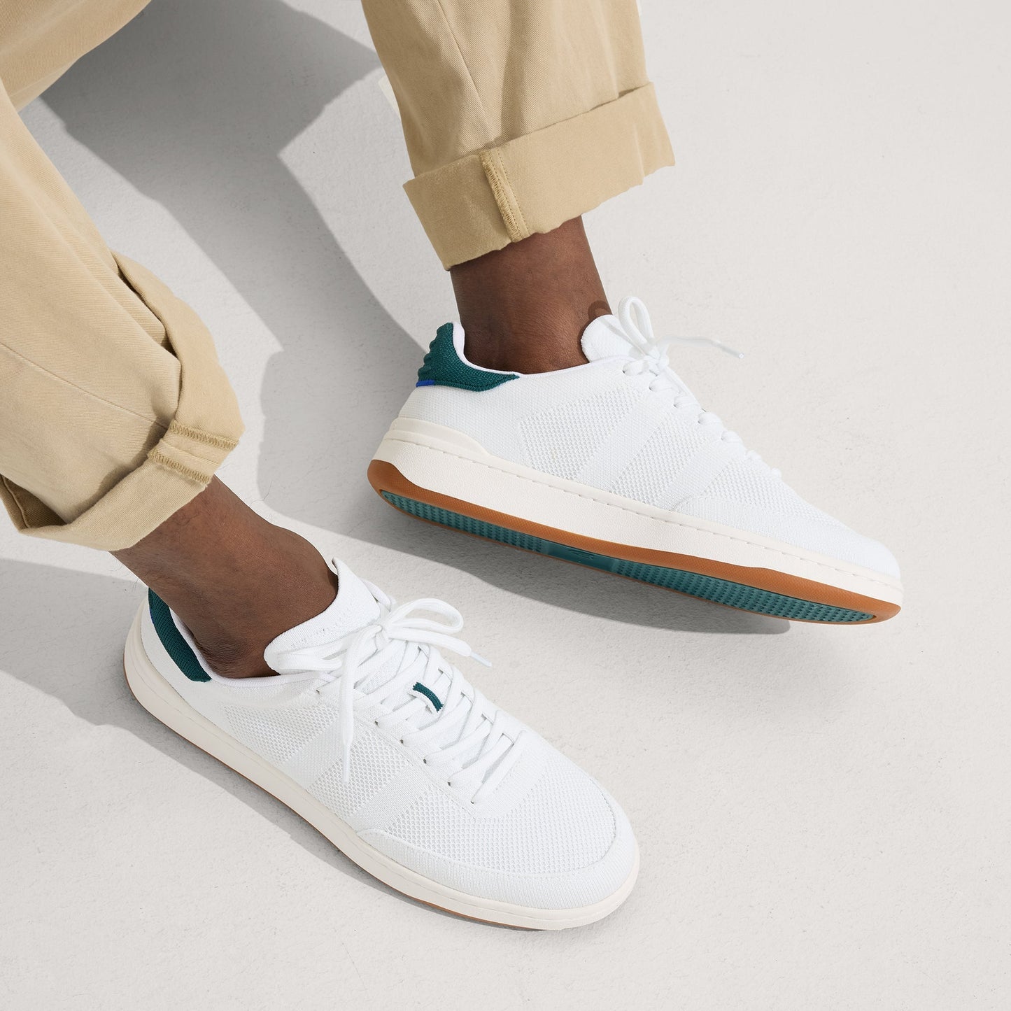 Rothy's The Men's Court Sneaker in Turf
