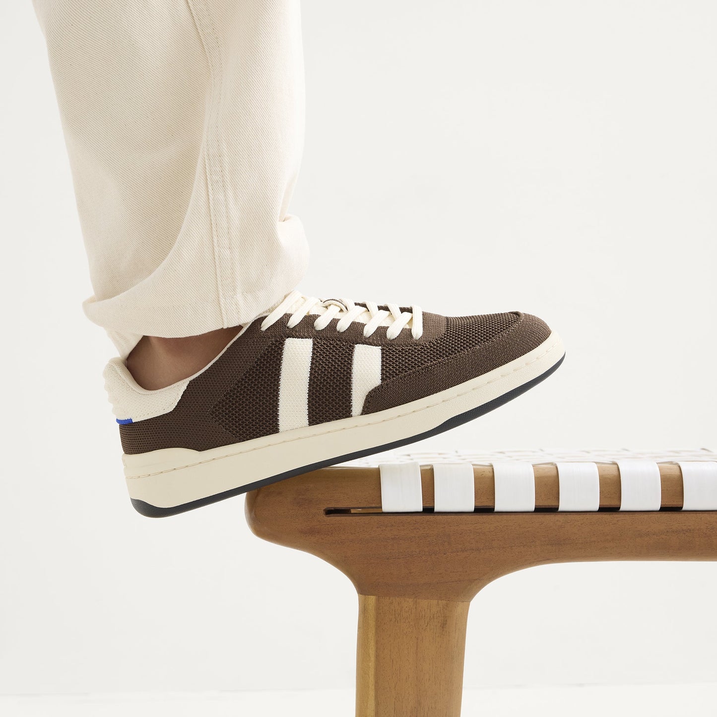 Rothy's The Men's Court Sneaker in Dugout