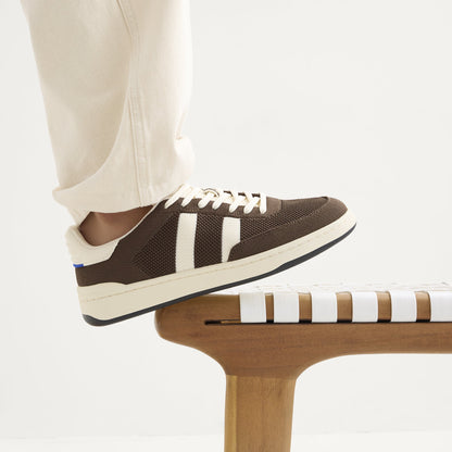 Rothy's The Men's Court Sneaker in Dugout