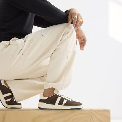 Rothy's The Men's Court Sneaker in Dugout