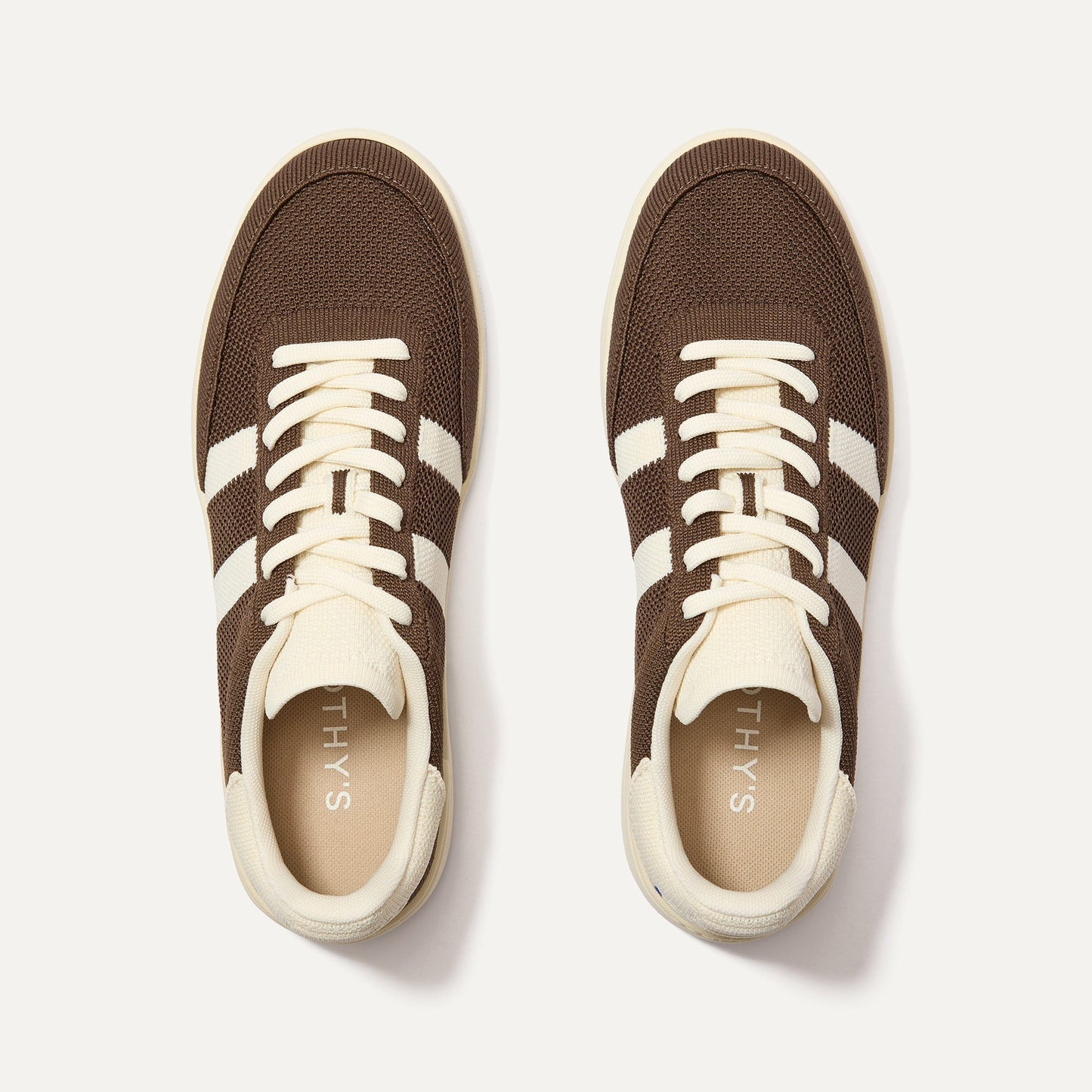 Rothy's The Men's Court Sneaker in Dugout