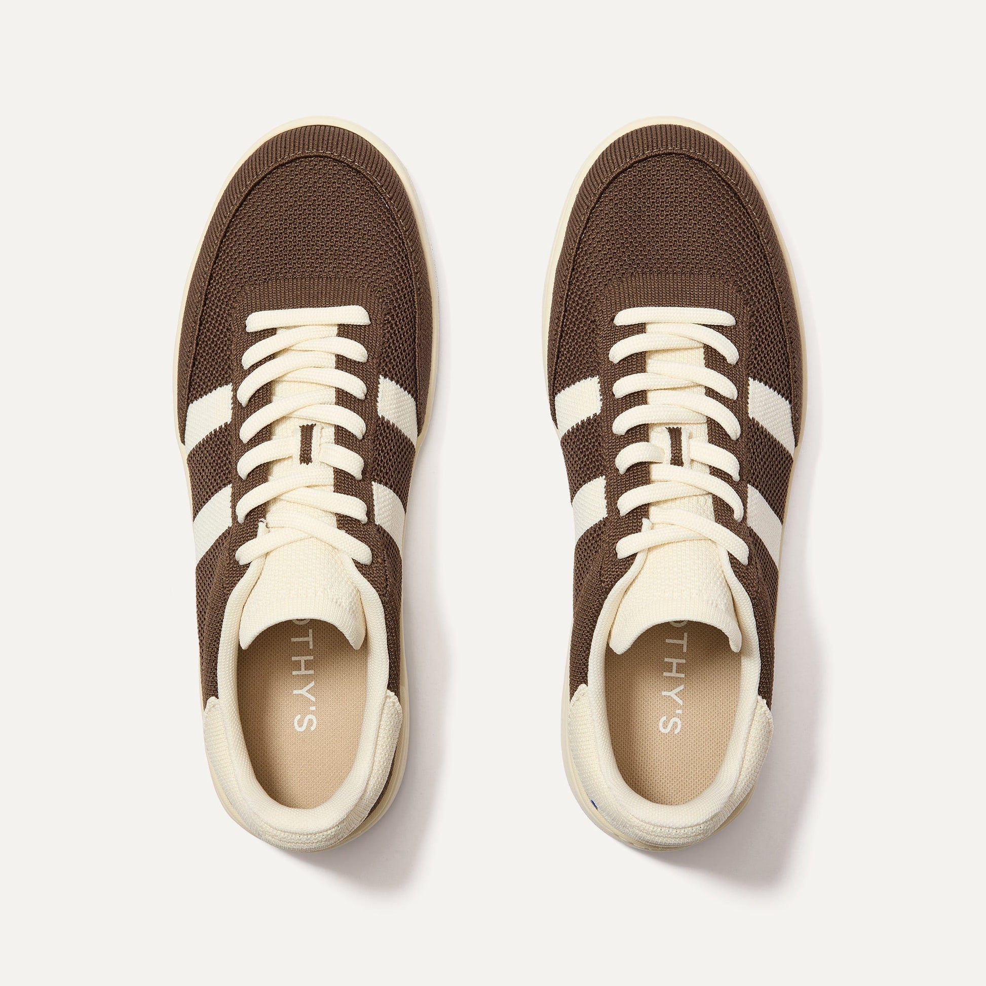 Rothy's The Men's Court Sneaker in Dugout