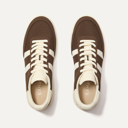 Rothy's The Men's Court Sneaker in Dugout
