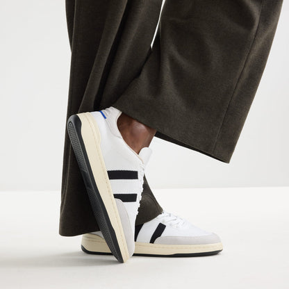Rothy's The Men's Court Sneaker in Black Drift