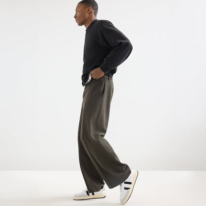 Rothy's The Men's Court Sneaker in Black Drift