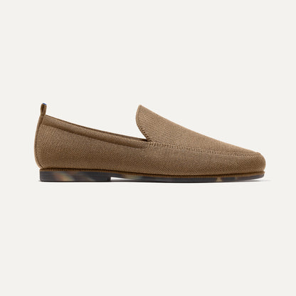 Rothy's The Ravello Loafer in Faded Brown