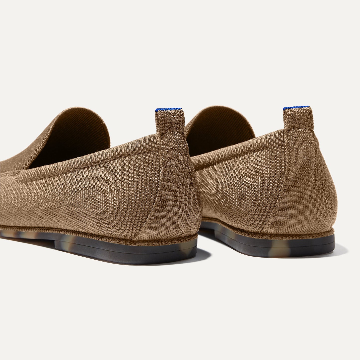 Rothy's The Ravello Loafer in Faded Brown