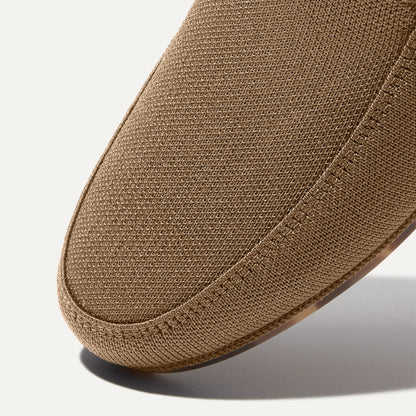 Rothy's The Ravello Loafer in Faded Brown