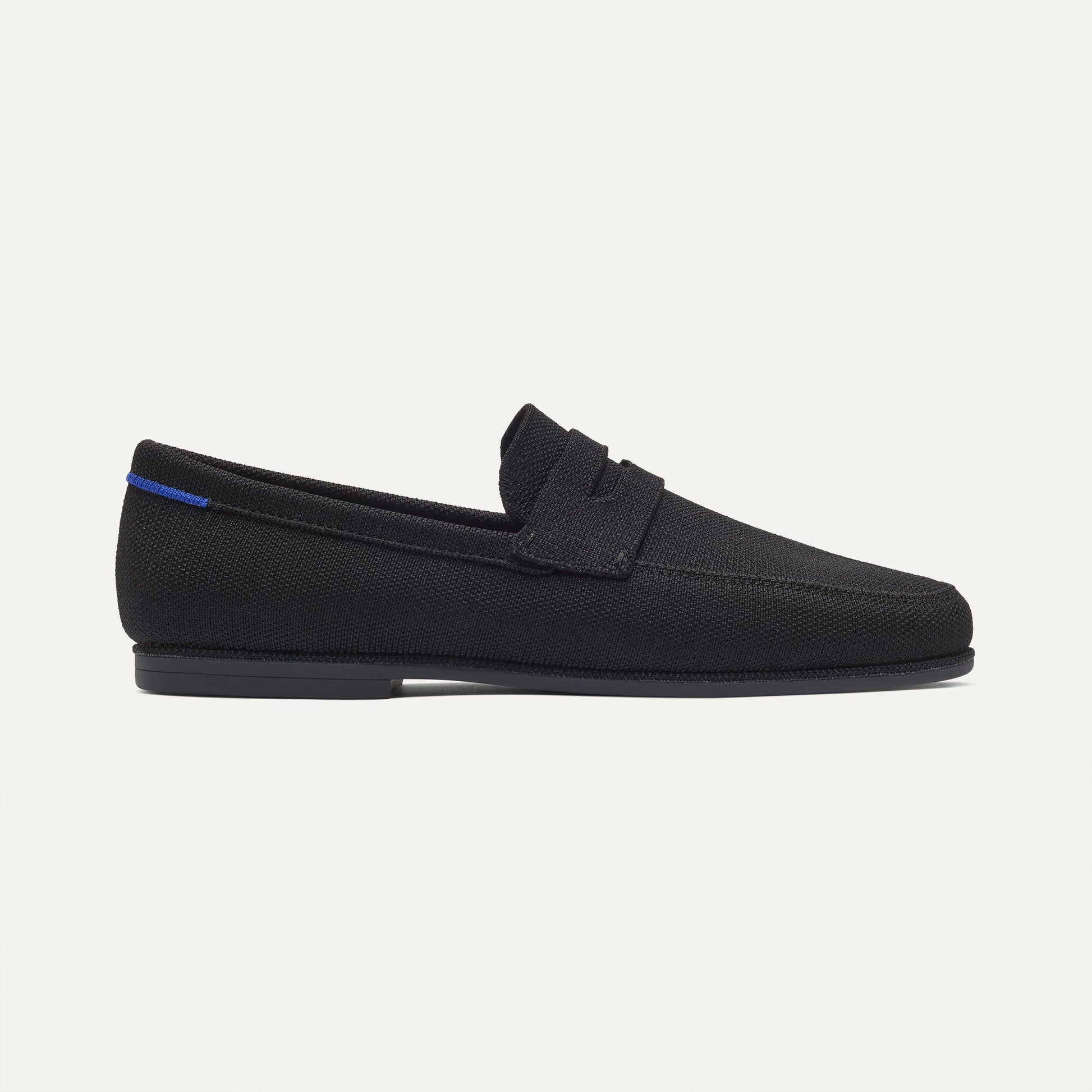 Rothy's Men's Ravello Penny Loafer in Black