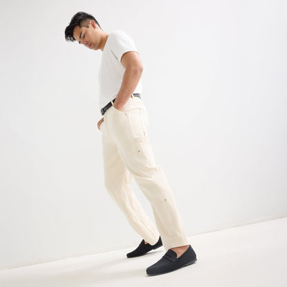 Rothy's Men's Ravello Penny Loafer in Black