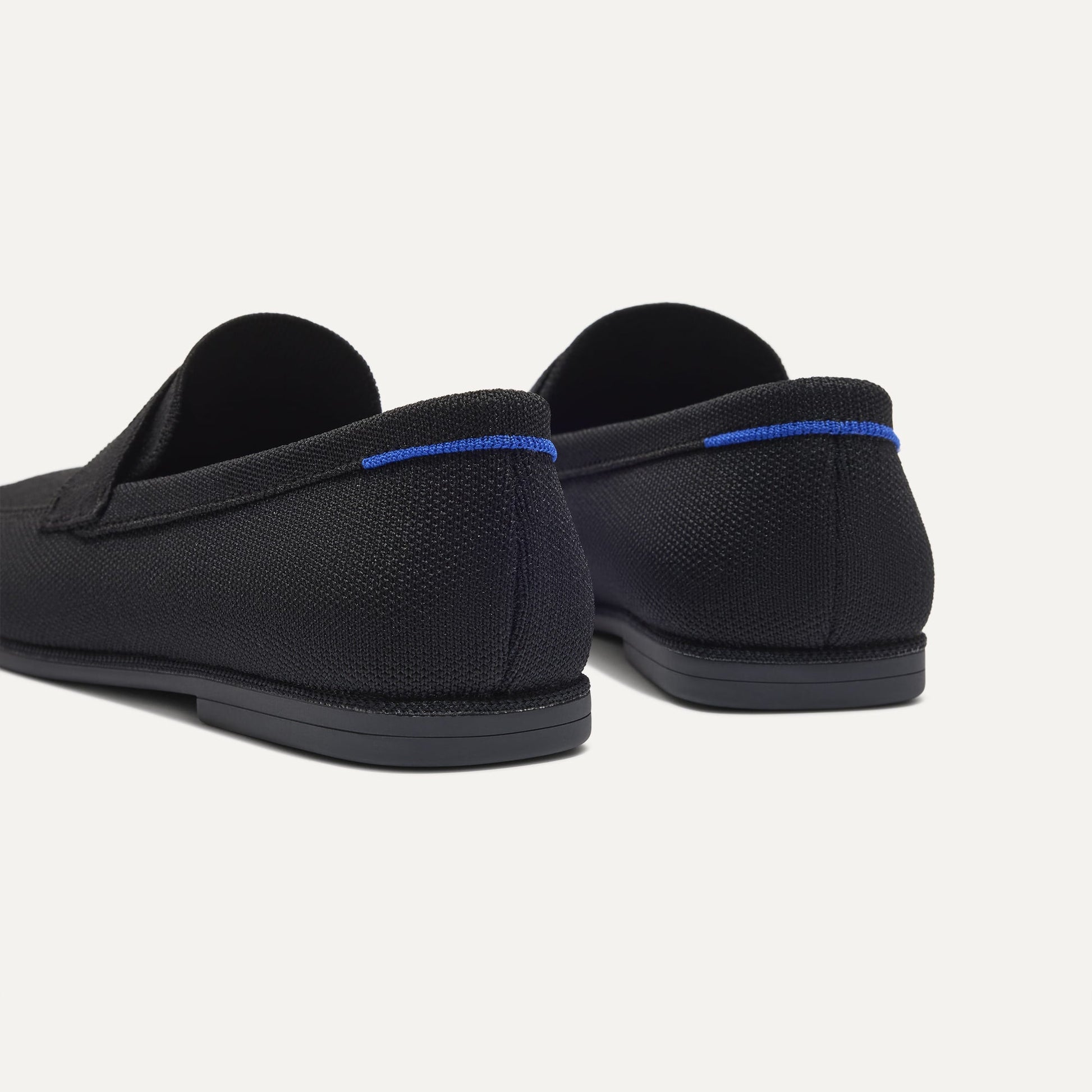 Rothy's Men's Ravello Penny Loafer in Black