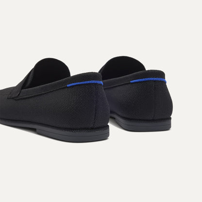 Rothy's Men's Ravello Penny Loafer in Black