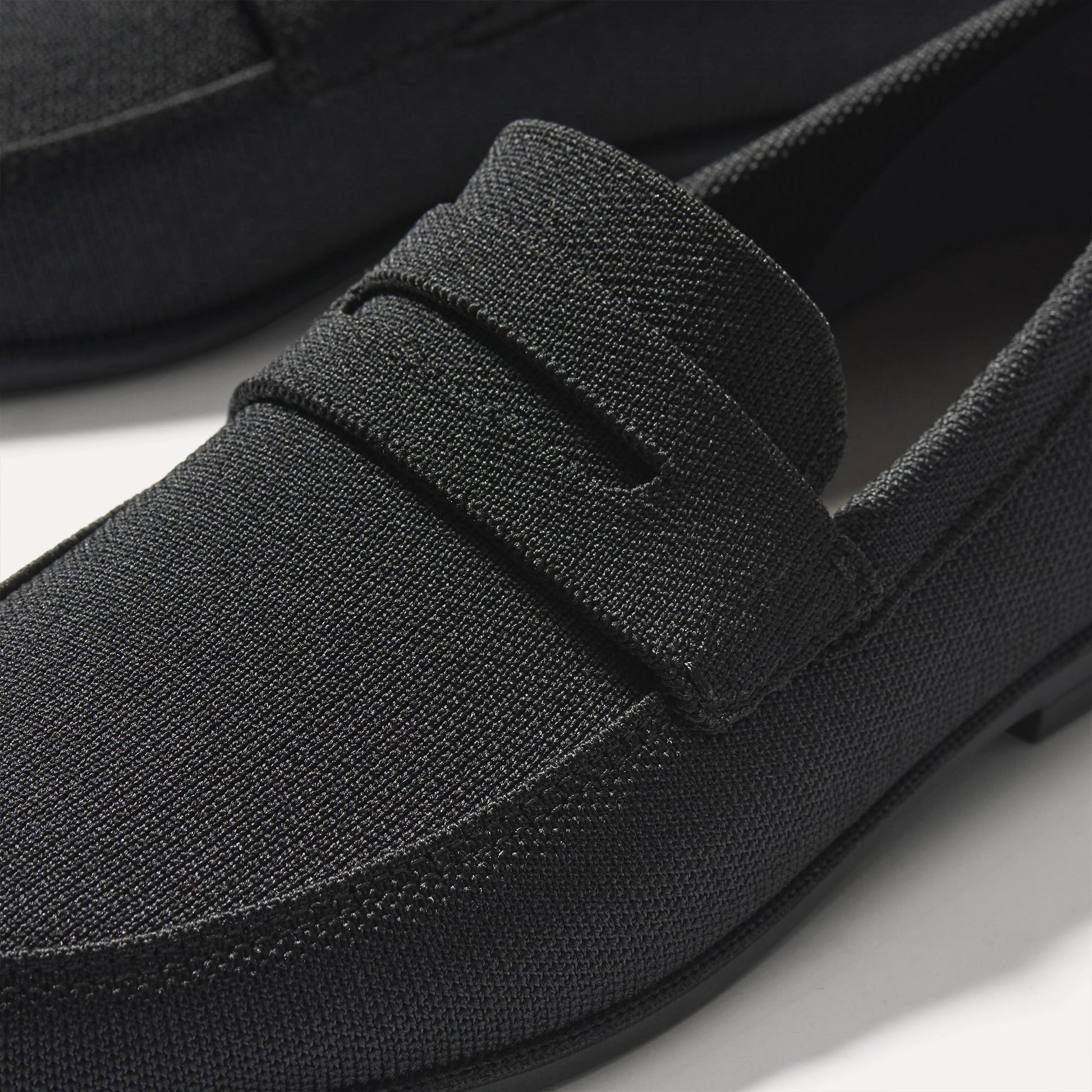 Rothy's Men's Ravello Penny Loafer in Black