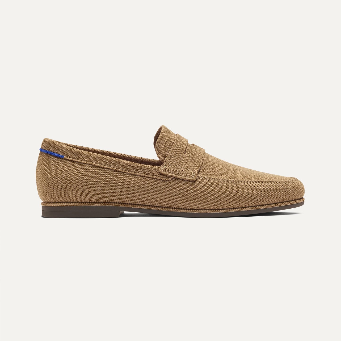 Rothy's Men's Ravello Penny Loafer in Morel
