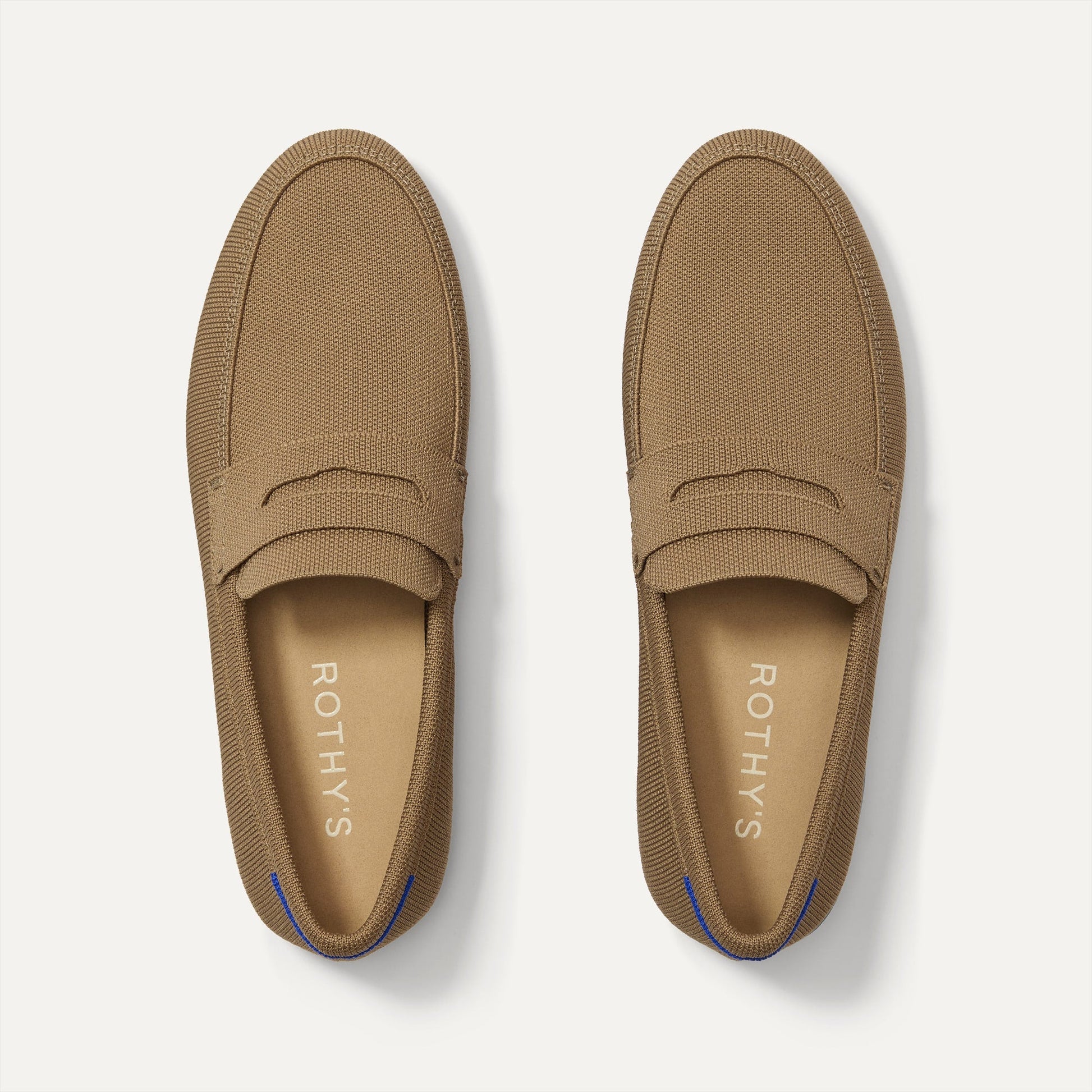 Rothy's Men's Ravello Penny Loafer in Morel