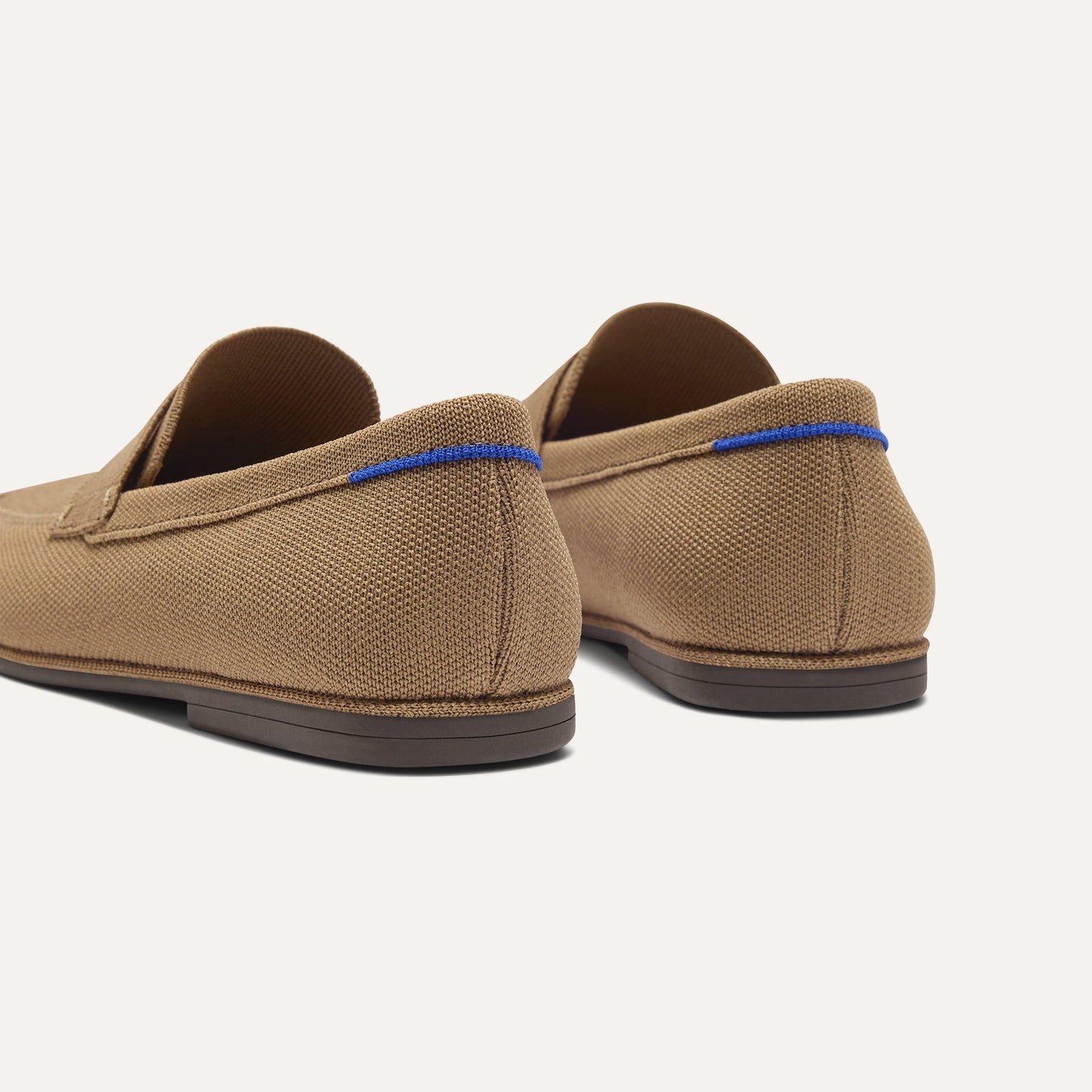 Rothy's Men's Ravello Penny Loafer in Morel