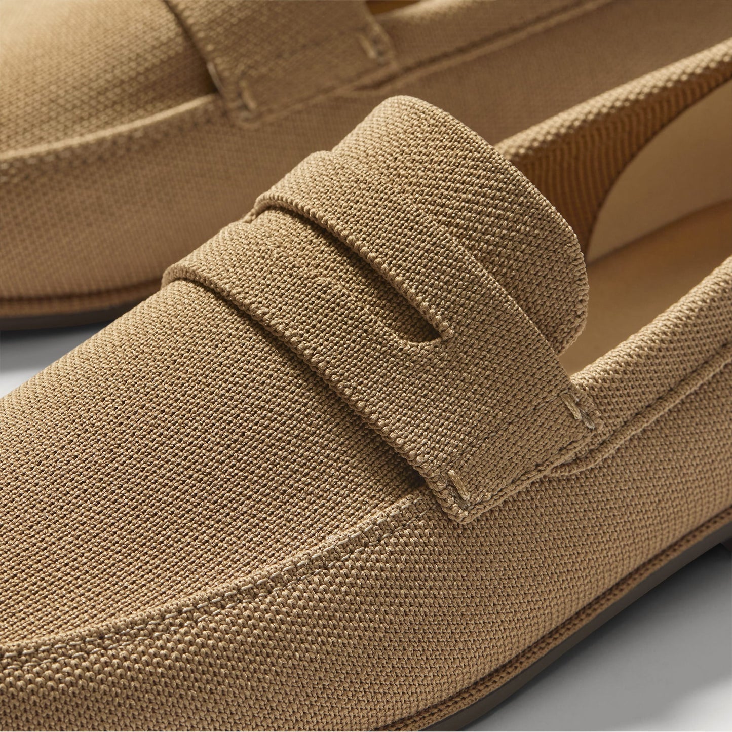 Rothy's Men's Ravello Penny Loafer in Morel