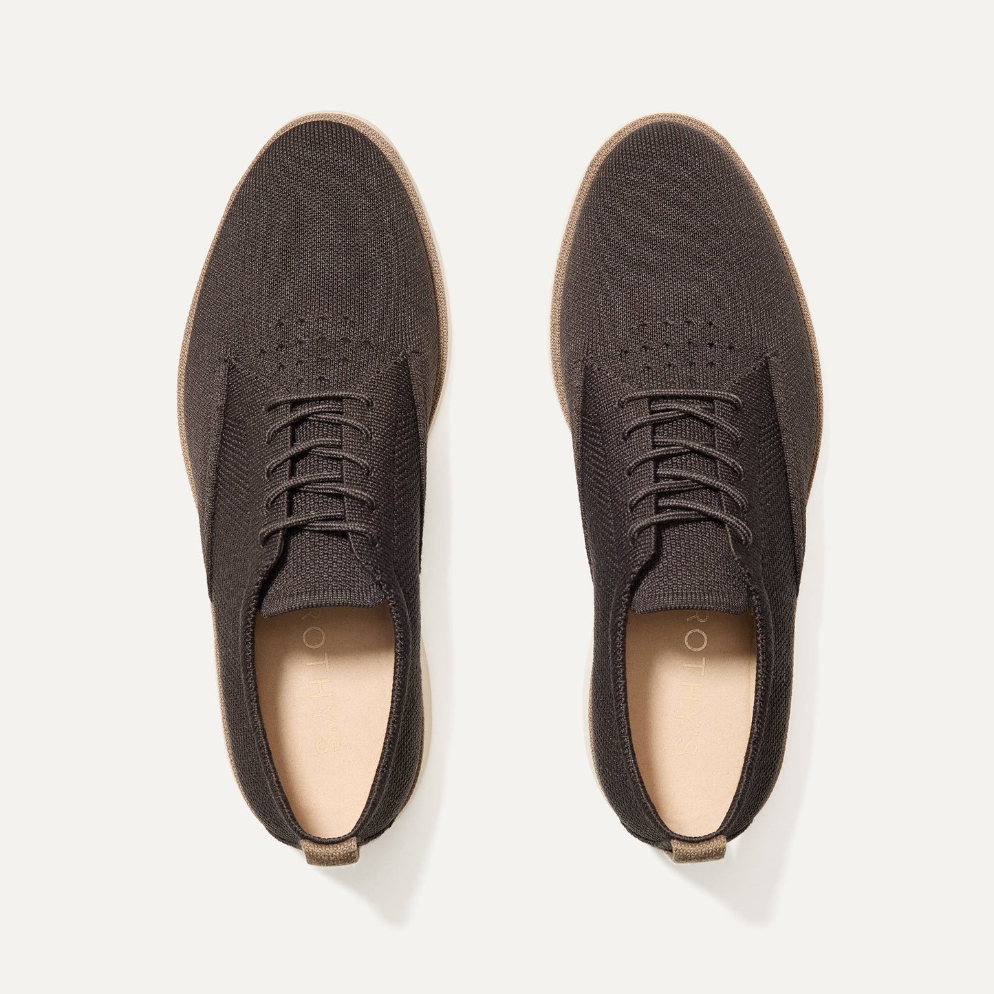 Rothy's The Oxford in Deep Brown