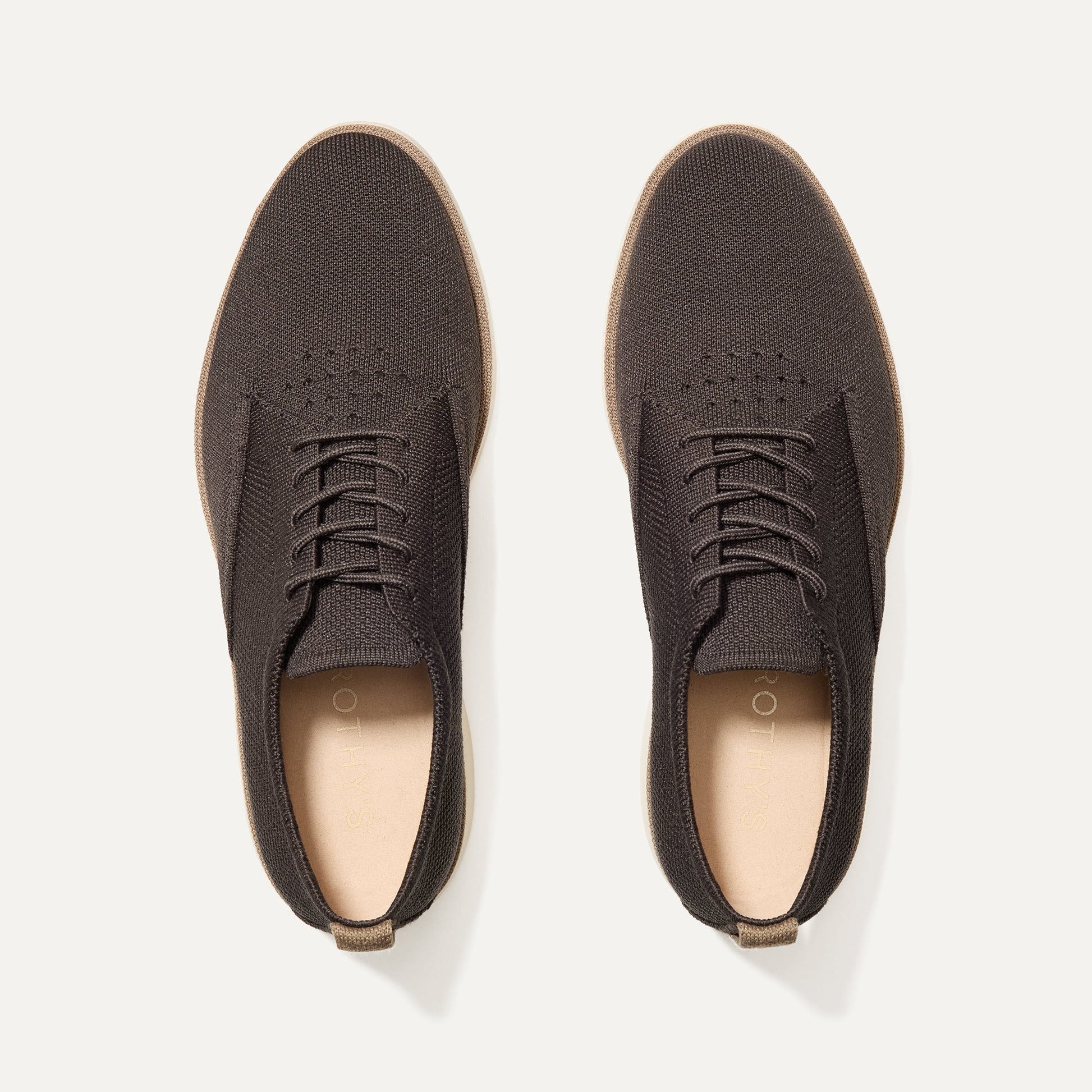 Rothy's The Oxford in Deep Brown