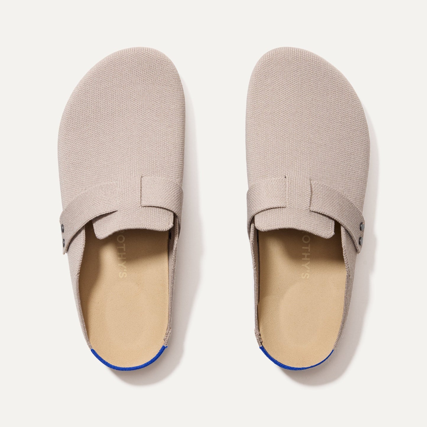 Rothy's The Men's Clog in Dove