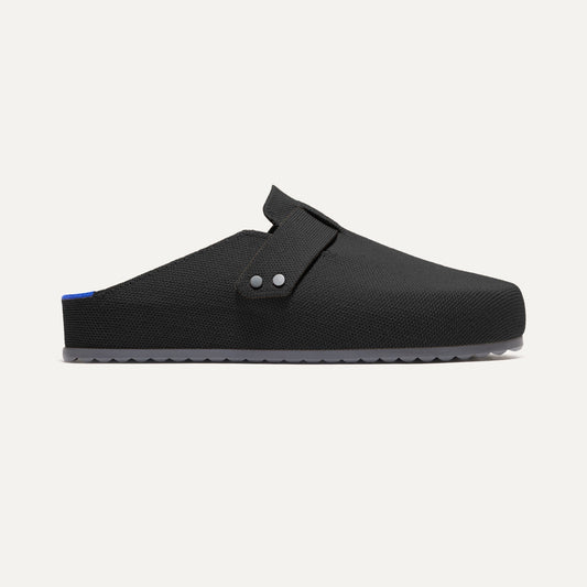 Rothy's The Men's Clog in Soft Black