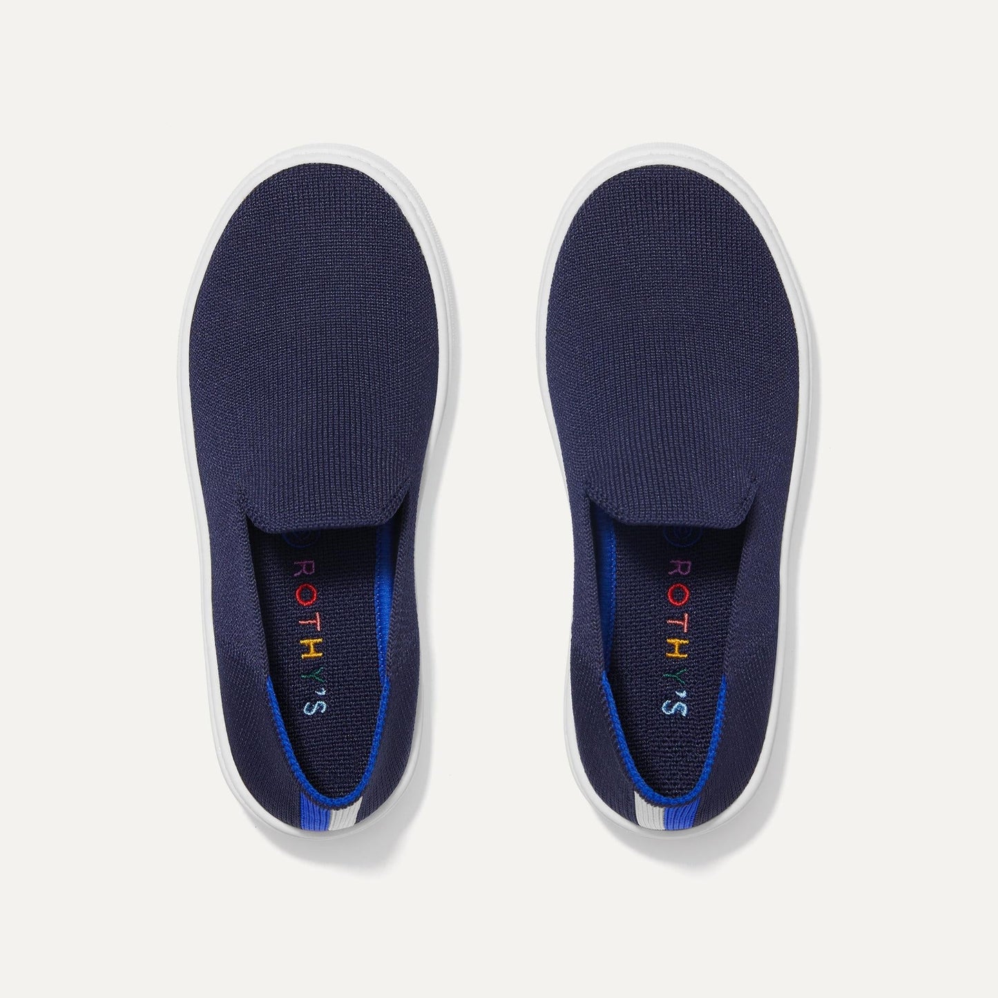 Rothy's The Kids Sneaker in Deep Navy