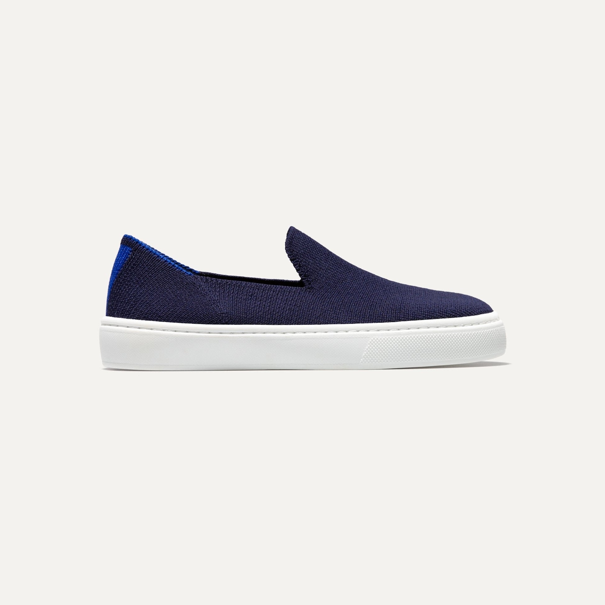 Rothy's The Kids Sneaker in Deep Navy