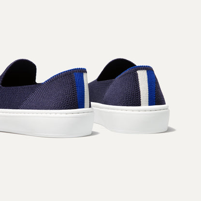 Rothy's The Kids Sneaker in Deep Navy