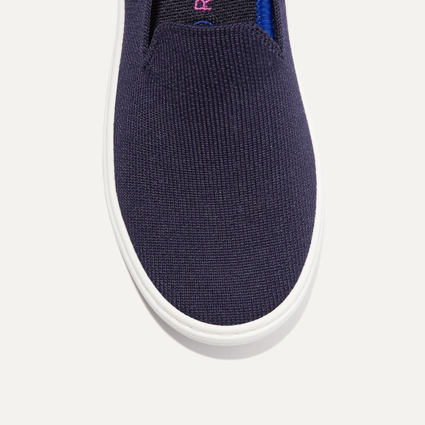 Rothy's The Kids Sneaker in Deep Navy