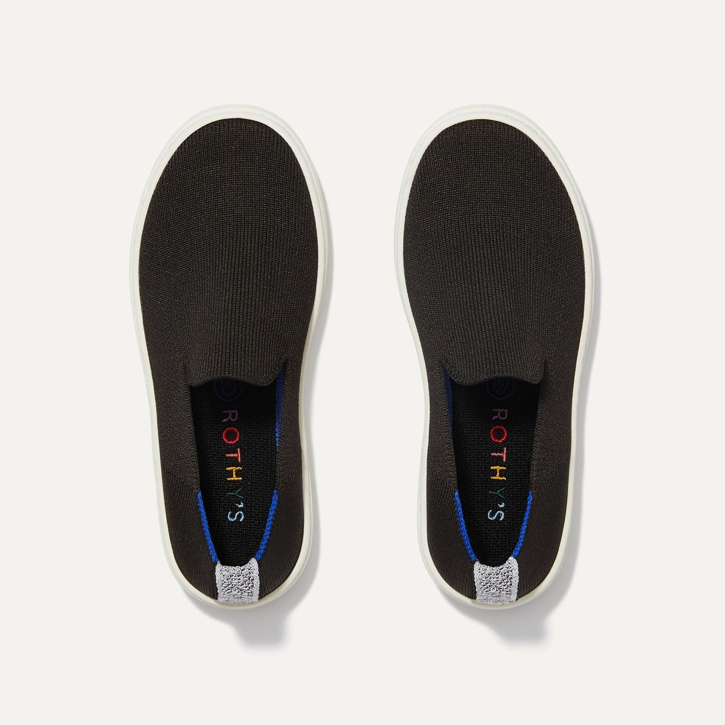 Rothy's The Kids Sneaker in Black