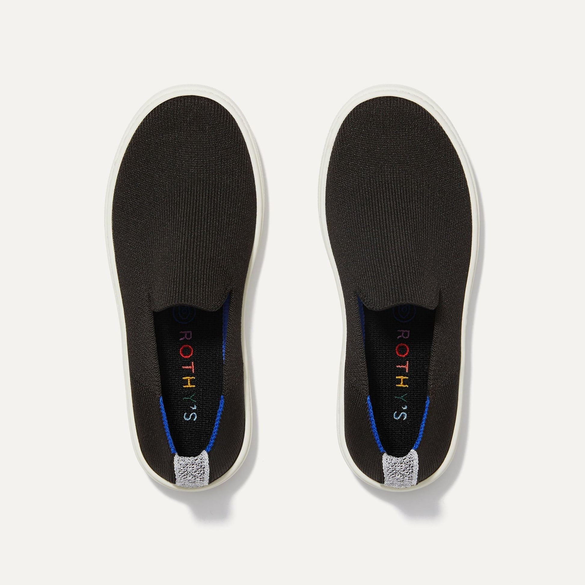Rothy's The Kids Sneaker in Black
