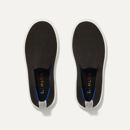 Rothy's The Kids Sneaker in Black