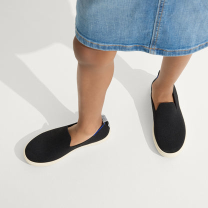 Rothy's The Kids Sneaker in Black