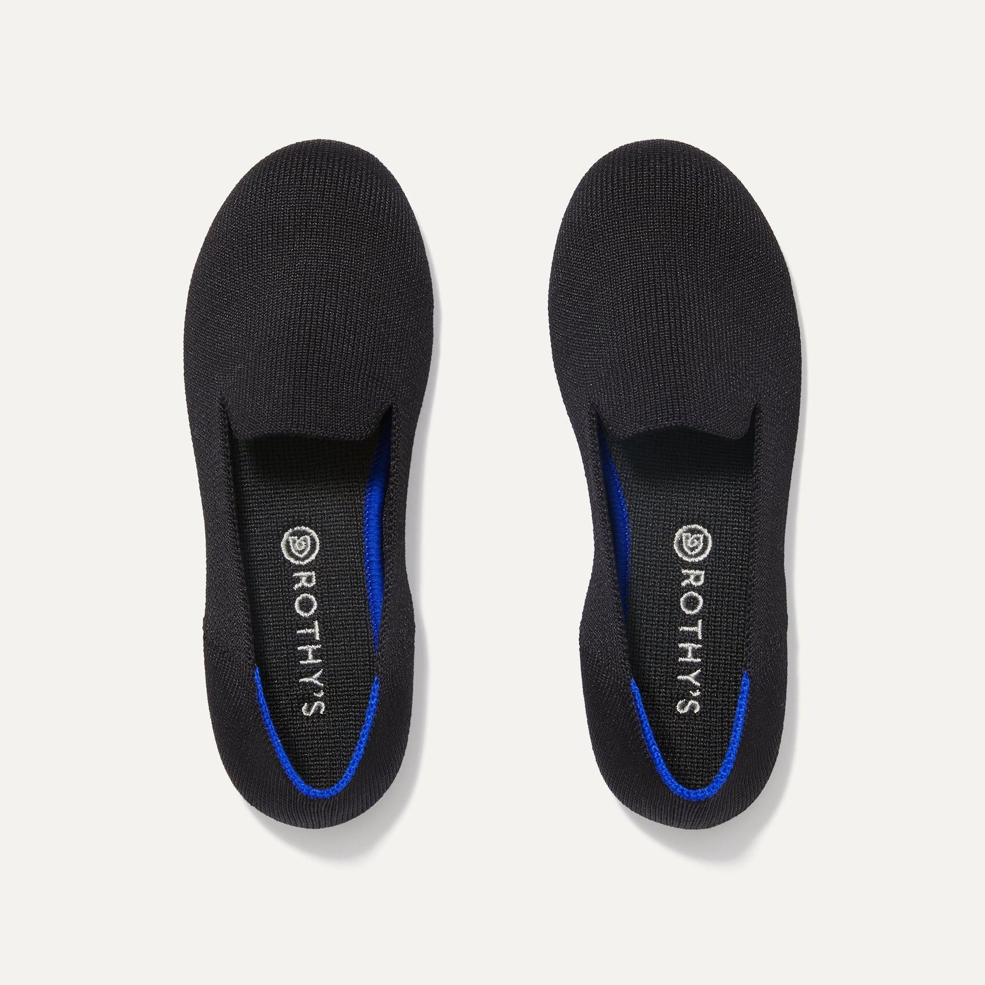 Rothy's The Kids Loafer in Black Solid