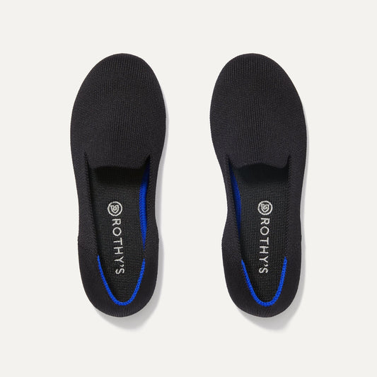 Rothy's The Kids Loafer in Black Solid