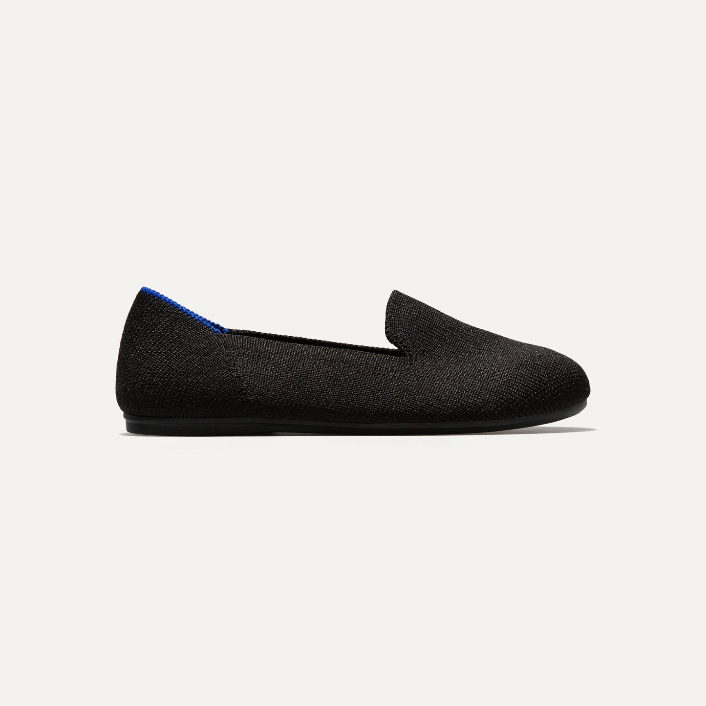Rothy's The Kids Loafer in Black Solid