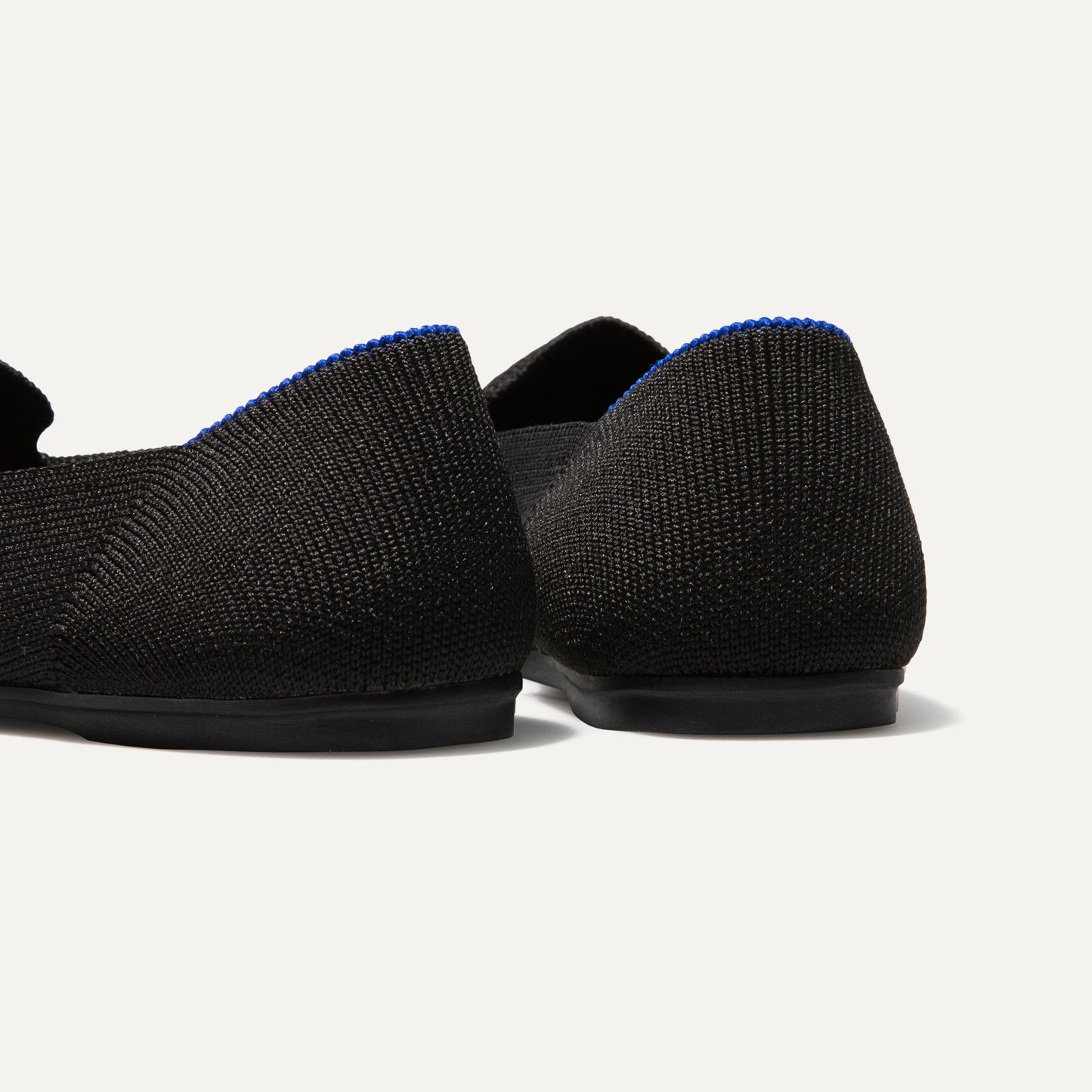 Rothy's The Kids Loafer in Black Solid