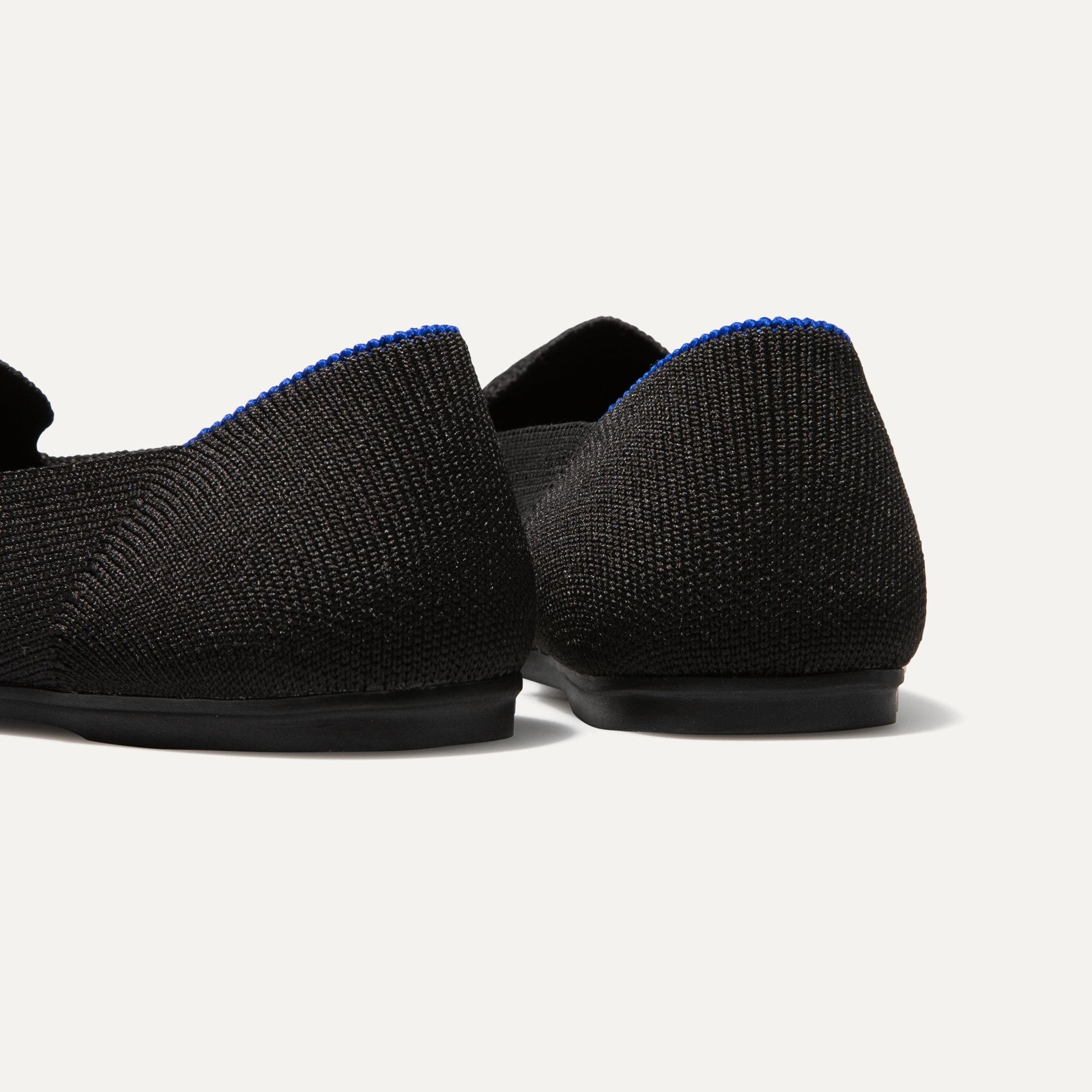 Rothy's The Kids Loafer in Black Solid