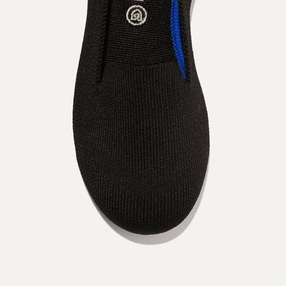 Rothy's The Kids Loafer in Black Solid