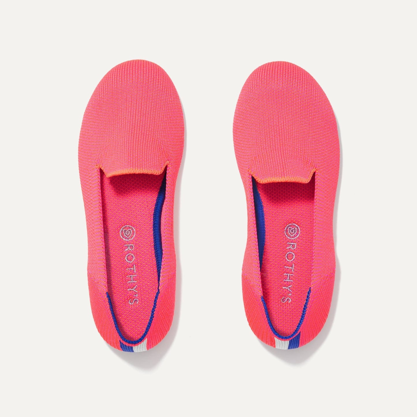 Rothy's The Kids Loafer in Flamingo