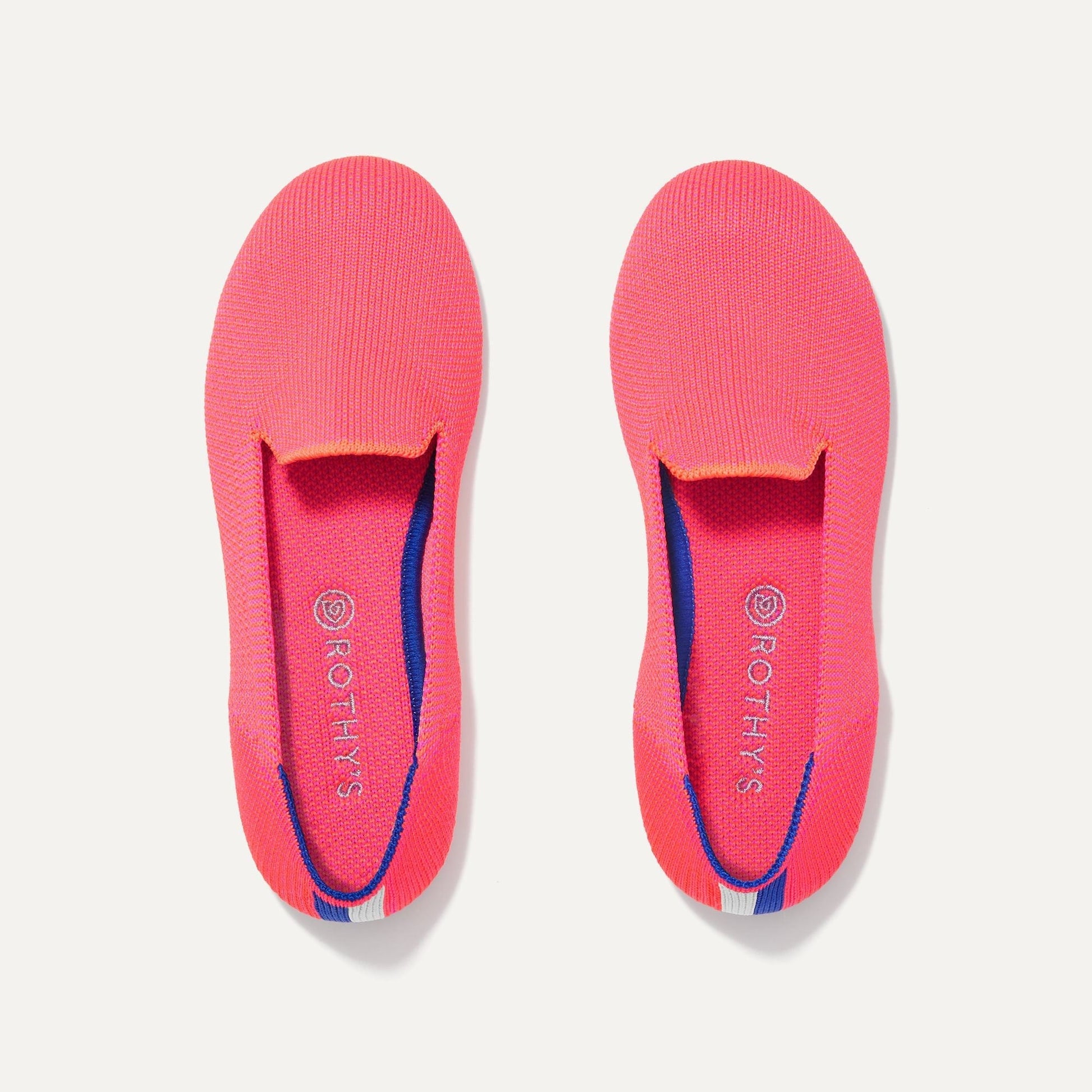 Rothy's The Kids Loafer in Flamingo