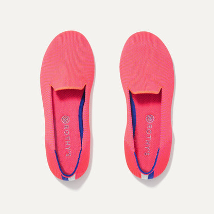 Rothy's The Kids Loafer in Flamingo