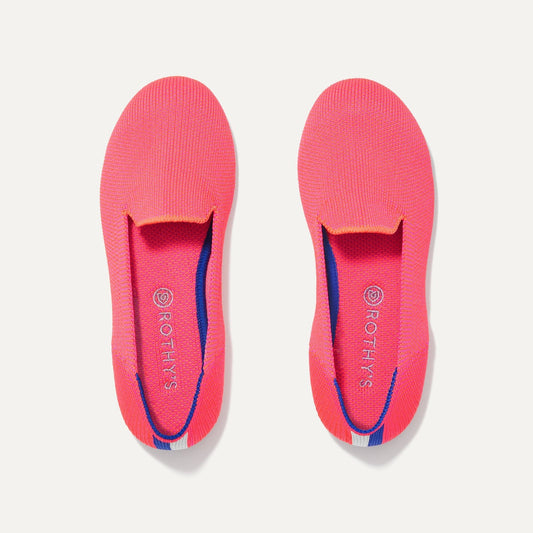 Rothy's The Kids Loafer in Flamingo