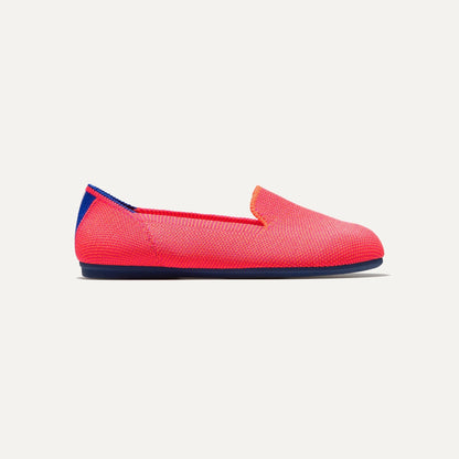 Rothy's The Kids Loafer in Flamingo